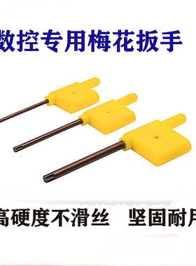 厂家S2数控刀具梅花扳手星型米字型内六角扳手T6T8T10T1520螺丝刀