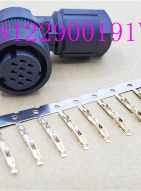 FANUC连接器10芯 JN2DS10SL2-R 编码器侧接头 A06B-6114-K200