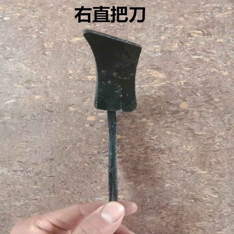 短款旱刨刀硬地培土刀片四驱微耕机刀具配件田园管理机开沟刀片