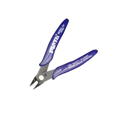 PLATO170美国进口斜口钳斜嘴钳电子剪钳模型剪如意钳水口钳剥线剪