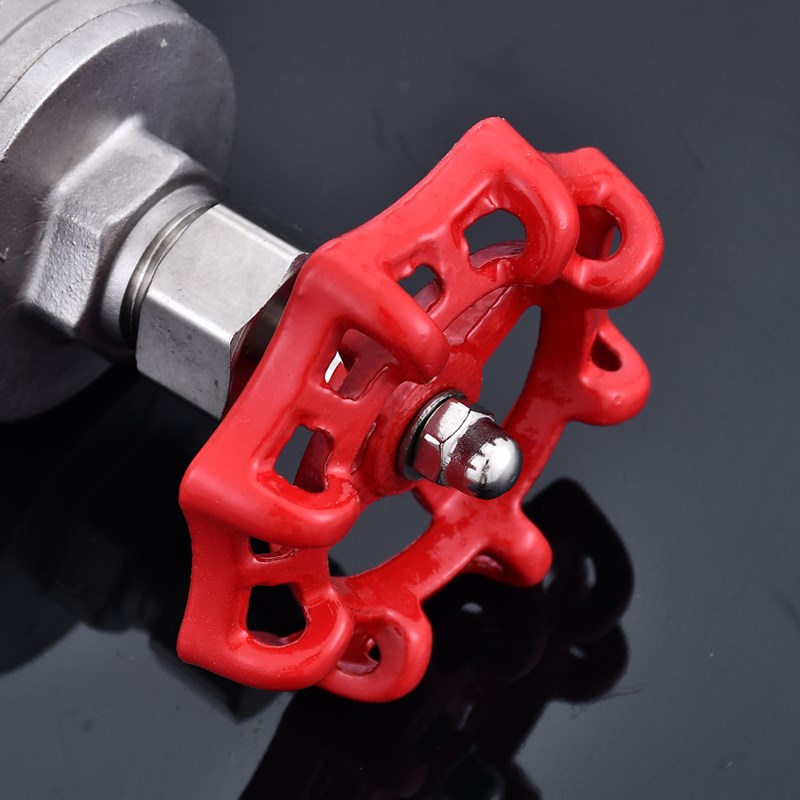 201/304不锈钢丝扣内螺纹闸阀Z15W-G16P水暖自来水开关水表阀门4