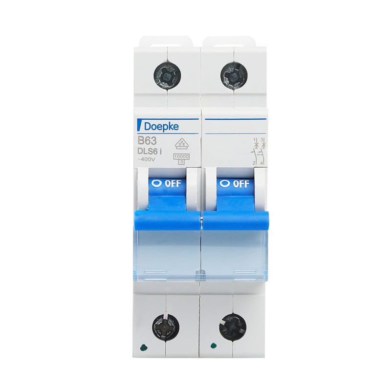 德国进口 DPK Doepke 空气开关T系列 1P+N 漏保20A/3T2A/40A/63A