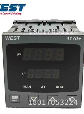 英WEST温控P4100-210国0002表0温度控制器P4170-22001020挤塑机
