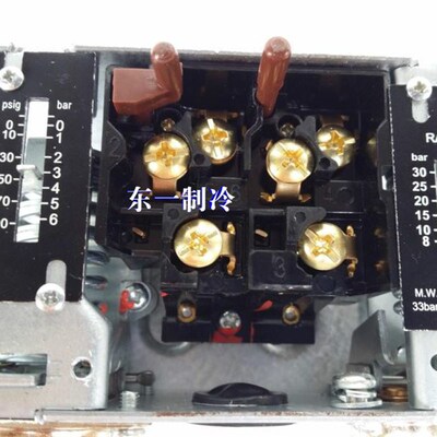 冷库压力开关HLP830HLM 压力控制器 空调高低压力保护器合力压控