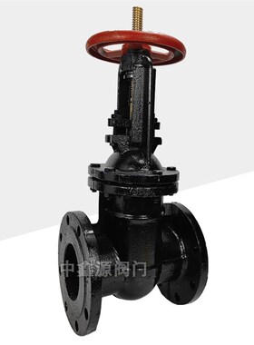 Z41T/Z45T-16铸铁铁杆铜芯人防防护明杆暗杆法兰闸阀DN6580100125