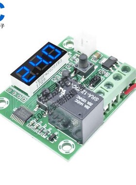 XH-W1209数字温控器高精度电子数显交流温度控制开关DC12V/AC220V