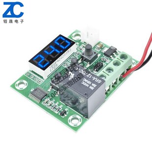 XH-W1209数字温控器高精度电子数显交流温度控制开关DC12V/AC220V