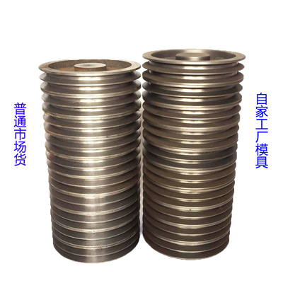 三角皮带轮 铸铁 电机皮带盘 B型单槽/1B直径100-500mm(空)厂家