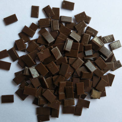 100pcs/lot Keratin gluet Flat  Tip  for fusion hair extensio