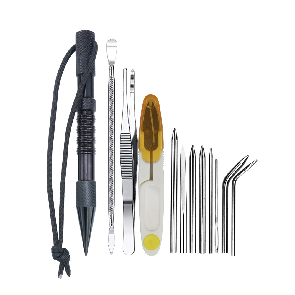 伞绳编织套装 Paracord Needle 手链DIYT编织工具