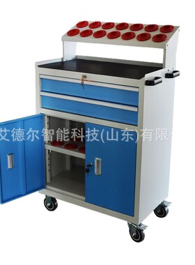 CNC刀具车数控车铣机床BT30/bt40/BT50刀具管理车柜HSK63刀具架