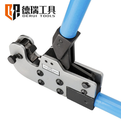 德瑞工具CT-80大型Y.O/DT/SC/C45裸端子压接钳手动长臂省力压线钳