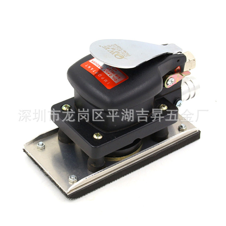 欧维尔OW-8321D方型带吸尘气动砂纸机/ 磨光打磨机 /抛光磨灰机
