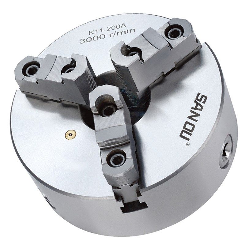 三鸥牌K11-250A三爪自定心分离爪卡盘