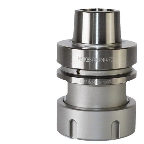 HSK63F刀柄HSK63F木工开料机刀柄IHSK63F-ER40-70高精度木工刀柄