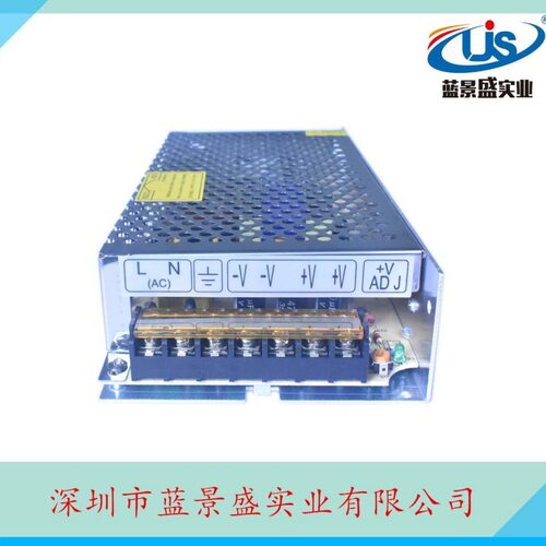 24v开关电源 24v120wled灯带线条灯变压器 24v100w led电源
