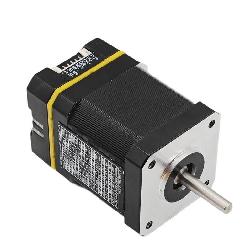 JSS42P05N步进闭环电机驱动器一体电机48mm机身闭环驱动器一体机