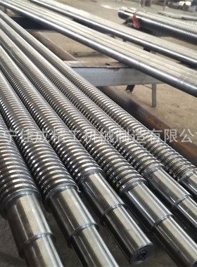 厂家定制机床丝杆大直径大螺距梯形丝杠Tr50Tr60Tr70螺距12正反牙