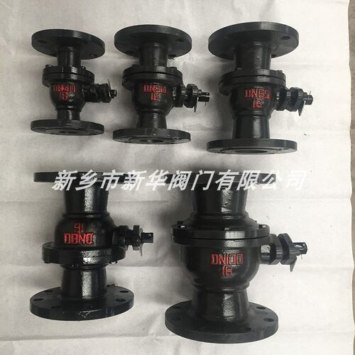 法兰球阀 铸铁球阀 铸铁法兰球阀Q41F-16 供暖污水处理流量调节