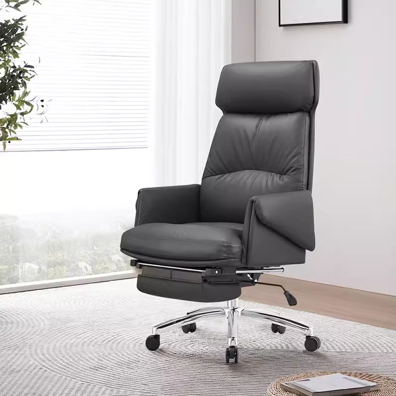 电脑椅老板椅子书桌椅午休椅靠背椅办公室写字楼舒适久坐办公椅
