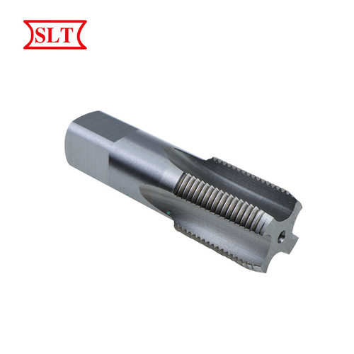 SLT申利HSS高速钢管用螺纹丝锥G现货 55°圆柱管螺纹丝锥牙攻