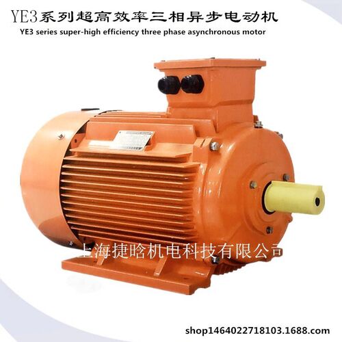 YE3-132S1-2 5.5KW 三相异步电动机 B3 B5 B35电机