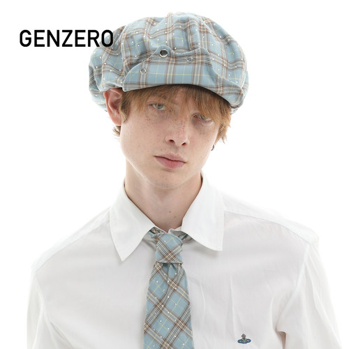 GENZERO云朵贝雷帽男女同款帽子