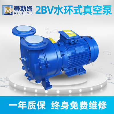 2BV水环式真空泵 工业用2BV5121型不锈钢叶轮高真空水循环真空泵
