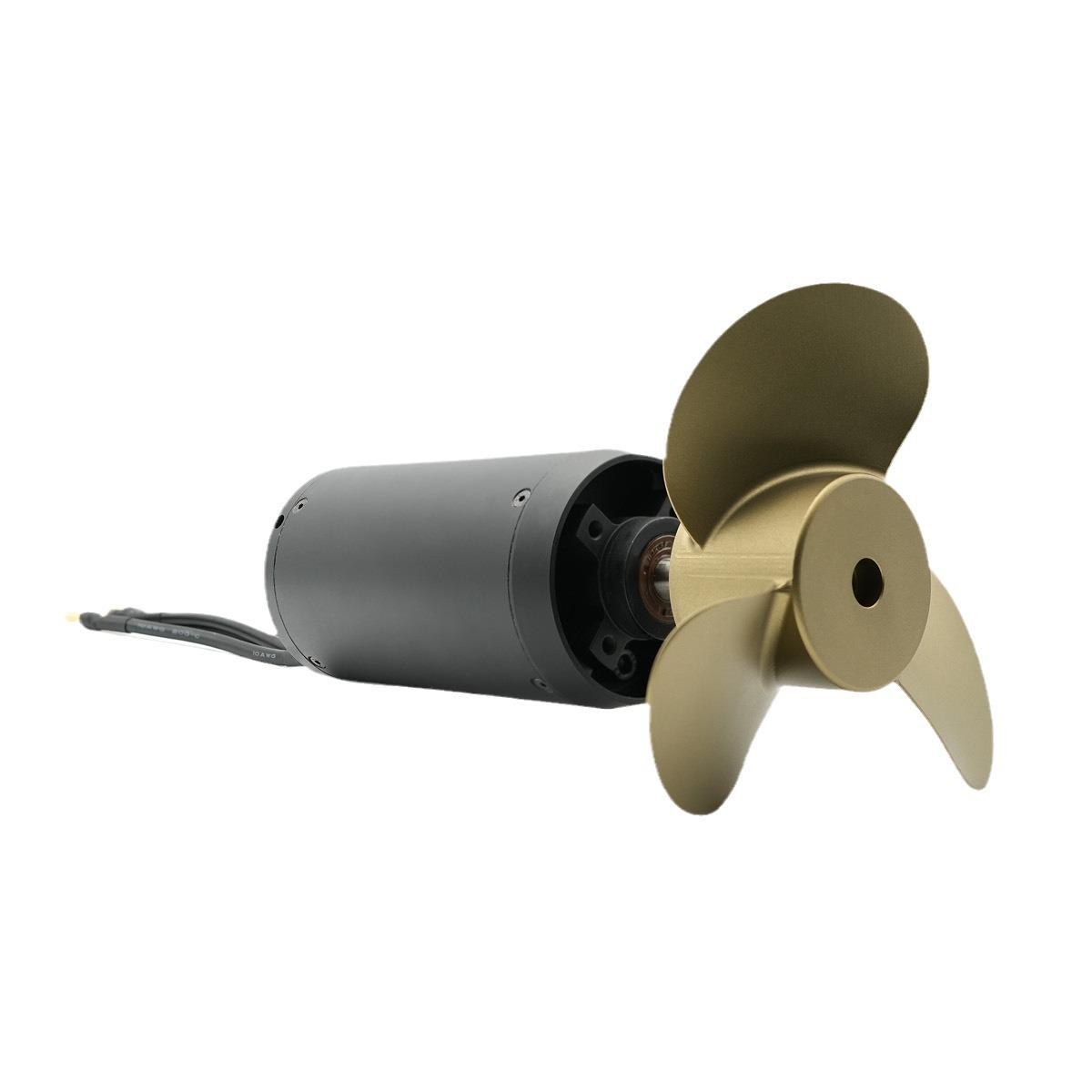 升级大功率外转子水翼板 电机 水下推进器无人船马达