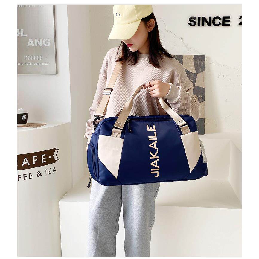 TRAVEL BAG 2022 NEW DRY WET SEPARATION SPORTS CARRY SHOULDER BAG FITNESS YOGA BAG LARGE CAPACITY BAG