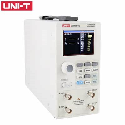 优利德LCR数字电桥测试仪UTR2810E/2811E电容电感电阻测量仪10KHZ
