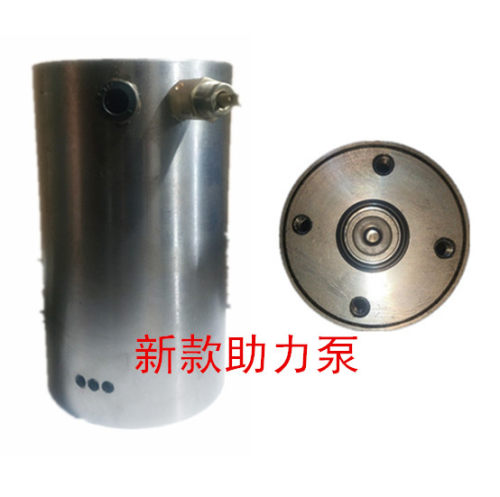 80t100T120吨卧式气动液压千斤顶助力泵器加压泵新款助力器配件
