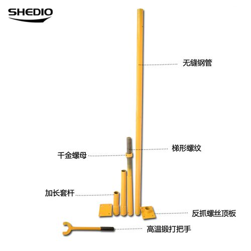 220v家用电动葫芦微型电动葫芦使用立杆