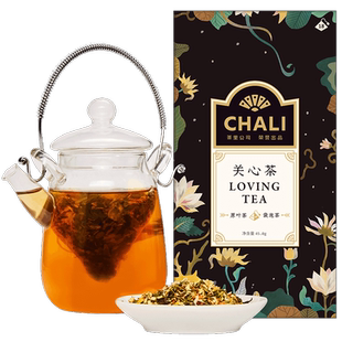 CHALI关心茶 金银花菊花蒲公英茶花草茶叶普洱茶茶里公司出品茶包