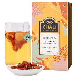 CHALI每日茶红颜宝盒28包