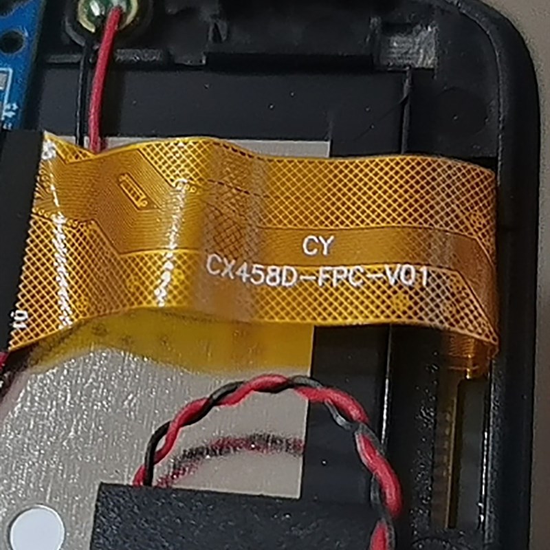 适用爱华辅导ES300-E6 D平u板电脑触摸屏CX458D-FPC-V01手写外屏