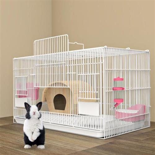 兔子笼子室内专用新型兔笼大空间养荷兰猪兔子笼家用特大号宠物窝