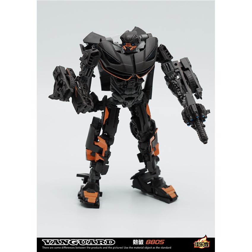 佳乐煌合金版变形玩具8805热破兰博原大SS93汽车人儿童男孩模型