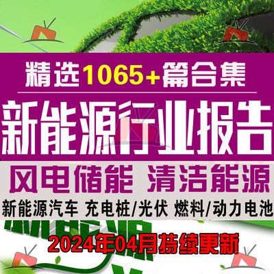 2024年汽车新能源行业报告市场研究发展趋势产业前景调查分析数据