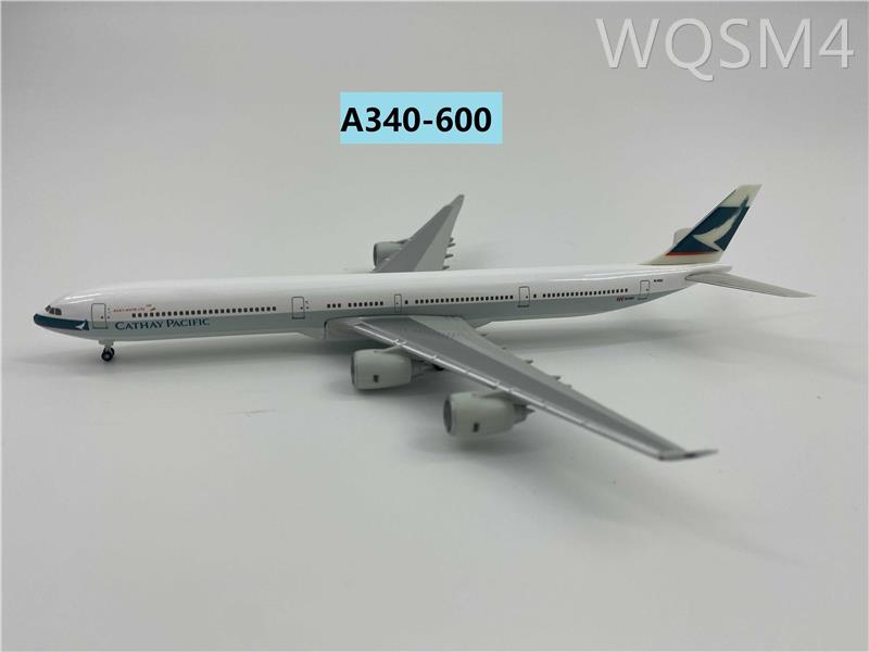 1:500国泰航空330寰宇一家A346千禧版747-400合金飞机模型 A359-封面