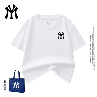 MYLY官方正品夏季情侣纯棉短袖潮流儿童爆款新款T恤男女款 2