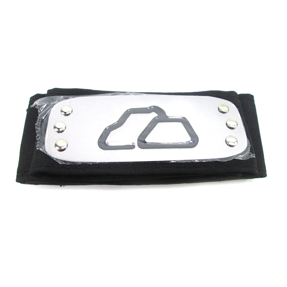 木叶砂雾雨岩忍音村奇再不斩大蛇红黄蓝黑色护额