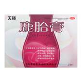 盒 天强 气血不足月经量少补气养血 10块 2盒 鹿胎膏