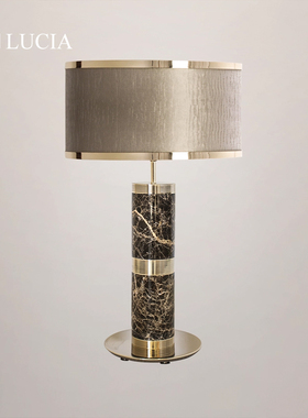 CASTRO Sparta美式大理石台灯设计师复古意式轻奢客厅卧室艺术灯