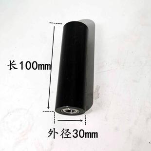 砂带机配件m被动轮抛光机滚筒滚D轮轴承压轮从动滑轮 新品