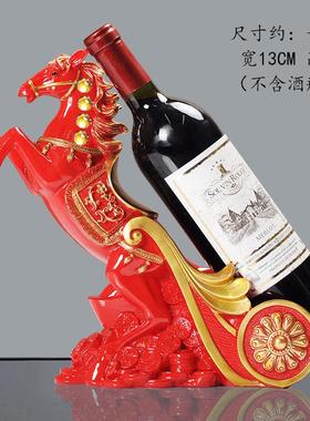美欧式红酒架客厅酒柜摆件 家居装饰品 新婚结婚礼物创意实用