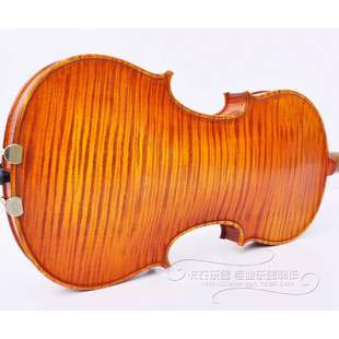 手工油性油漆送进口琴弦 虎纹欧料琴纯手工制作 演奏级小提琴