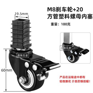 20x20mm方管连接件不锈钢方管两通三通四通组装架子免焊接 固定件