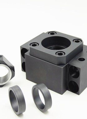 滚珠丝杆轴承座固定座支撑座BKBF10121517bkbf2025303540丝杠支座