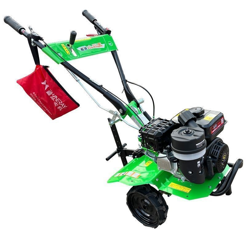 新款鑫源多功能耕地机汽油微耕机旋耕机开沟农用新式翻地犁地果园